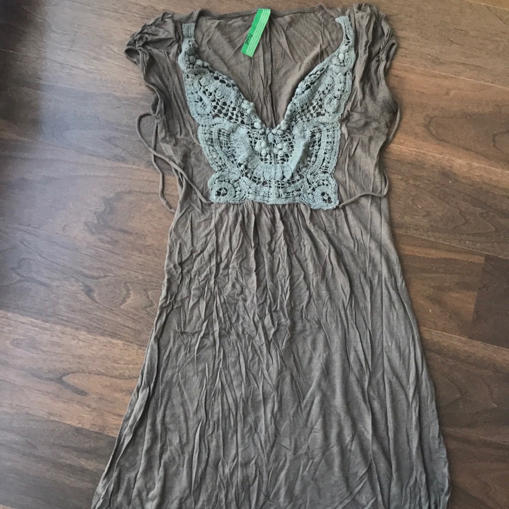 Short cotton dress